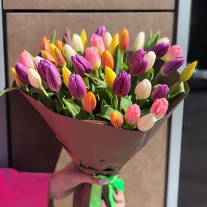 Blumenstrauß 'Luftaquarell'