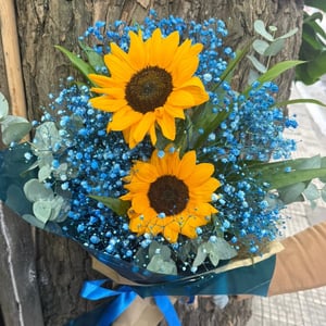 Bouquet 'Dois girassois'
