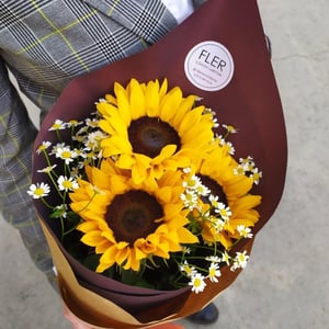 Bouquet 'Ambiance ensoleillée'