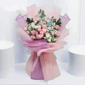 Blumenstrauß 'Mischung Spray-Rosenstrauß'