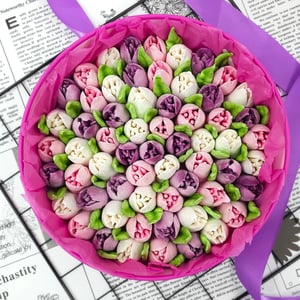 Marshmallow-Blumen 'Zartheit'