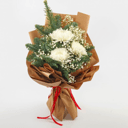 Blumenstrauß 'Schneefrau'