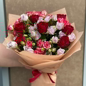 Blumenstrauß 'Roses mix'