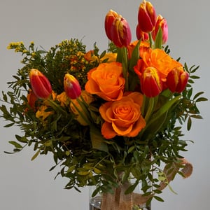 Bouquet 'Sunset Glow'