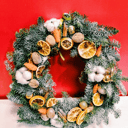 Arrangement 'Christmas wreaths'