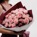 Bouquet 'Bush roses in a beautiful package'