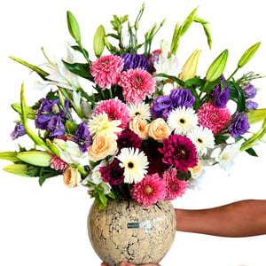 Dahlia Vase