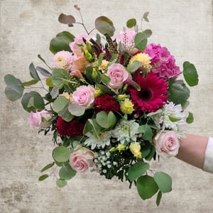 Bouquet 'Touch of Pink'