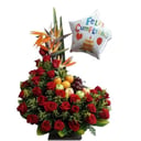 36 Roses and fruits