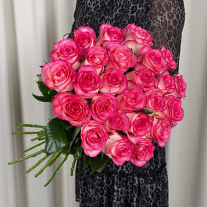 Blumenstrauß 'Strauß aus 25 Jumilia-Rosen'