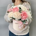 Blumenbox 'Nelkenstrauß 5'