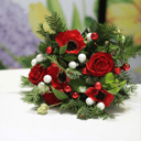 Blumenstrauß 'Hot New Year'