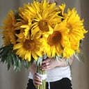 Bouquet of sunflowers size XL