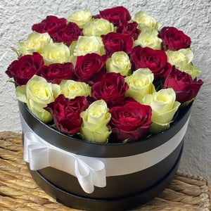 Blumenarrangement 'Ein unvergessliches Erlebnis'