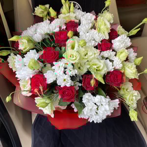 Arrangement 'Red velvet'