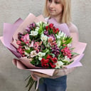 Ramo 'Alstroemerias frescas variadas'