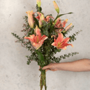 Ramo de liliums perfumados