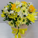 Blumenarrangement 'Flower mix in a box'