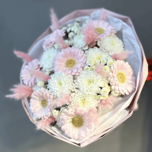 Bouquet with gerberas