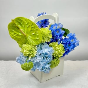 Boîte à fleurs 'Cadeau royal'