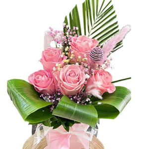 Flower box 'Rose Symphony Bouquet'
