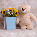 Sunbeam: Chrysanthemums and Sunflowers