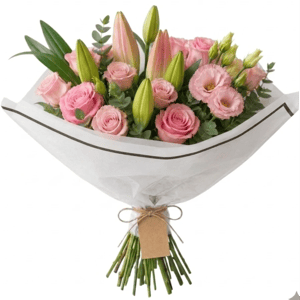 Bouquet 'Pink Elegance'