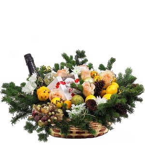 Une surprise du Nouvel An