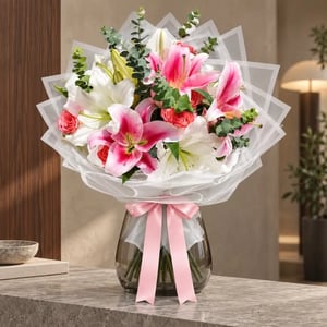 Blumenstrauß 'Sanfte Berührung'