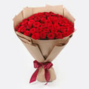 Blumenstrauß 'Bouquet 51 roses "I love you"'