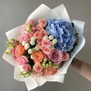Princess Blue Bouquet