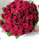 Bouquet of 51 red roses