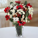 Ramo 'Momento fantastico: Anemone y Crisantemos'