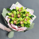 Bouquet of 7 orchids