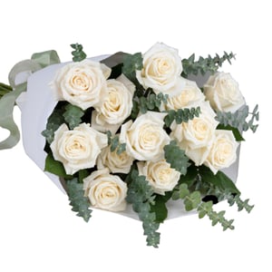 Bouquet 'Dreamy White Dozen'