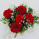 Blumenstrauß 'Liebeeeee Steckschaum Torte'