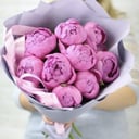 Ramo de peonias 9 uds