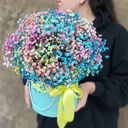 Blumenbox 'Zusammensetzung aus Gypsophila'