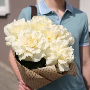 Ramo 'Bouquet of 7 roses Sophia Loren'