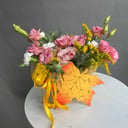 Flower box 'Composition "Maple leaf"'