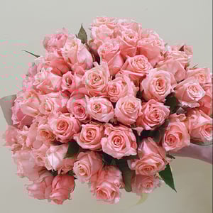 Bouquet of 51 roses "Romance"