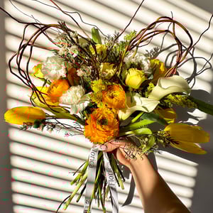 Bouquet 'Composition "Heart"'