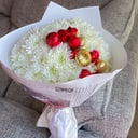 Blumenstrauß 'Neujahrs-Chrysantheme'