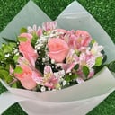 Bouquet roses
