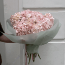 🌸 Ramo de Hortensias Rosadas Premium 🌸