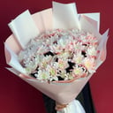 Ramo 'Crisantemos rosas'