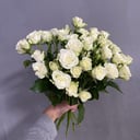 White roses