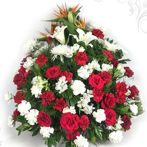Funeral arrangement 7