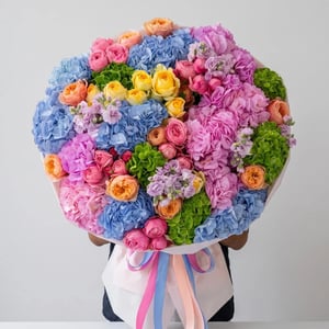 Dopamin-Blumenstrauß