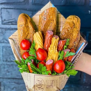 Ramo de salchichas para hombre